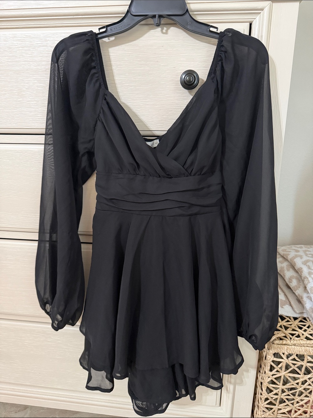 NWT Altar’d State Long Sleeve Romper